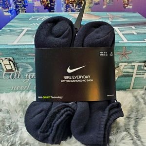 Nike Everyday Cotton Cushioned no show socβ¦